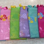 Gelita Jamdani Saree - গেলিটার জামদানি শাড়ি (6piece combo)