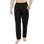 Black Cotton Aligori Pajama