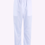 White Cotton Aligori Pajama