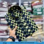 Printed Panjabi - (সুতি সফ্ট কটন পাঞ্জাবি)