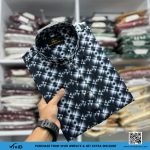 Printed Panjabi - (সুতি সফ্ট কটন পাঞ্জাবি)