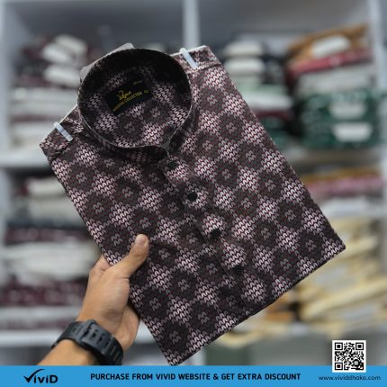 Printed Panjabi - (সুতি সফ্ট কটন পাঞ্জাবি)