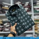 Printed Panjabi - (সুতি সফ্ট কটন পাঞ্জাবি)