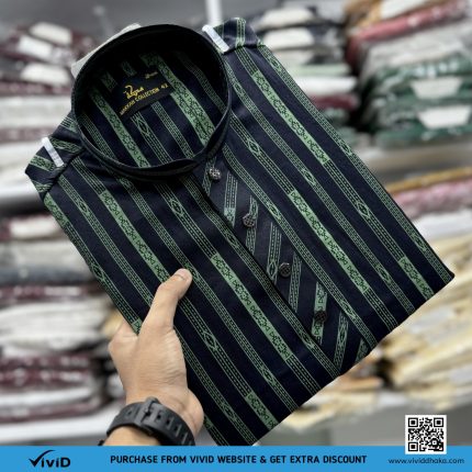 Printed Panjabi - (সুতি সফ্ট কটন পাঞ্জাবি)