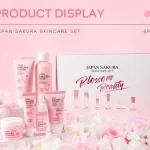LAIKOU Japan Sakura Skin Care Set 6 pcs