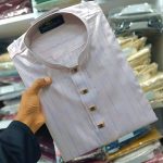 Cotton Panjab - (সুতি সফ্ট কটন পাঞ্জাবি)