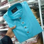 Cotton Panjab - (সুতি সফ্ট কটন পাঞ্জাবি)