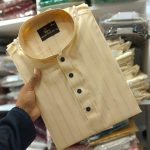 Cotton Panjab - (সুতি সফ্ট কটন পাঞ্জাবি)