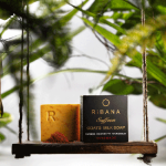 RiBANA Saffron Goat's Milk Soap