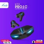 K33 (PRO60) Bluetooth 5.1 Gaming Earbuds Low Latency Wireless Bluetooth Headset Noise Cancelling Stereo Earphone Waterproof Sport In Ear Headphones Gaming Headset