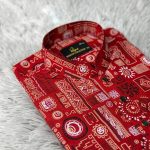 Printed Panjabi - (সুতি সফ্ট কটন পাঞ্জাবি)