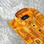 Printed Panjabi - (সুতি সফ্ট কটন পাঞ্জাবি)