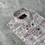Printed Panjabi - (সুতি সফ্ট কটন পাঞ্জাবি)