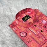 Printed Panjabi - (সুতি সফ্ট কটন পাঞ্জাবি)