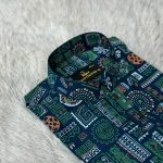 Printed Panjabi - (সুতি সফ্ট কটন পাঞ্জাবি)