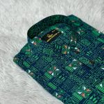 Printed Panjabi - (সুতি সফ্ট কটন পাঞ্জাবি)