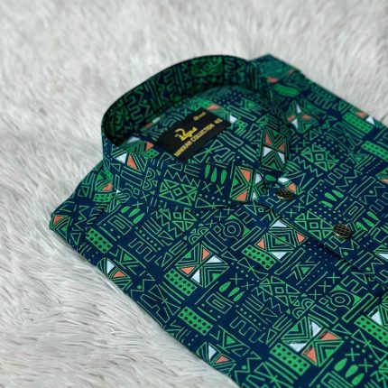 Printed Panjabi - (সুতি সফ্ট কটন পাঞ্জাবি)