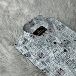Printed Panjabi - (সুতি সফ্ট কটন পাঞ্জাবি)