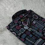 Printed Panjabi - (সুতি সফ্ট কটন পাঞ্জাবি)