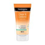 Neutrogena Clear & Defend Facial Scrub