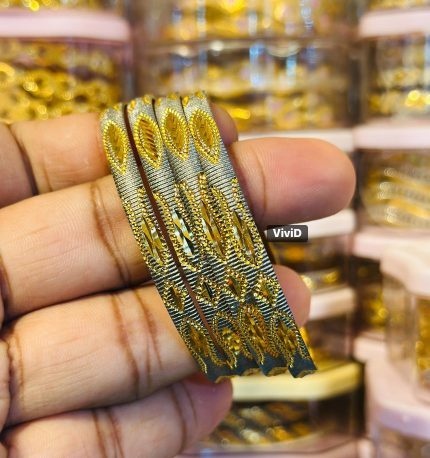 Golden Bangles