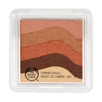 The Body Shop Shimmer Waves- Bronze