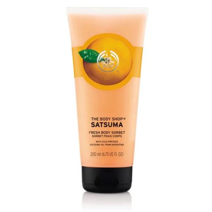 The Body Shop Satsuma Body Sorbet
