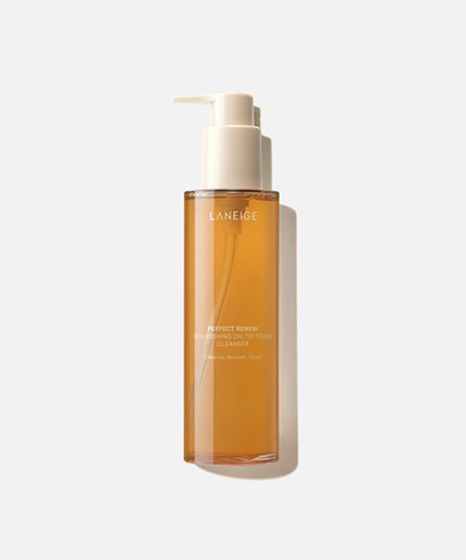Laneige Perfect Renew Nourishing Oil-To-Foam Cleanser