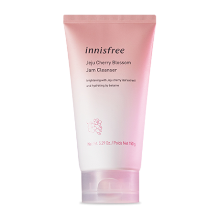 Innisfree Jeju Cherry Blossom Jam Cleanser
