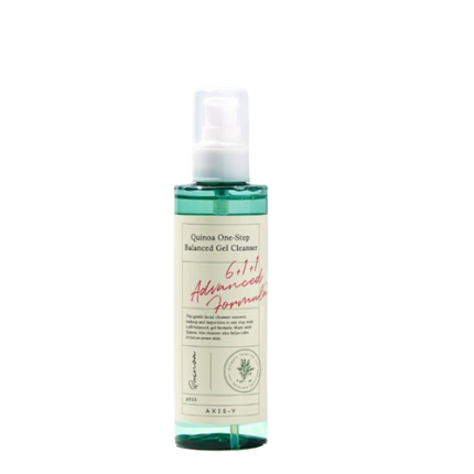 AXIS-Y Quinoa One Step Balanced Gel Cleanser 180ml