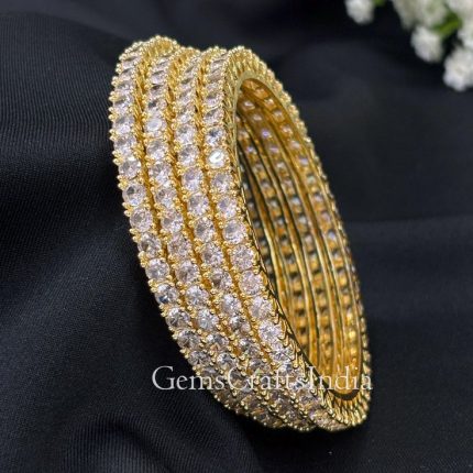 Diamond Cut Bangle