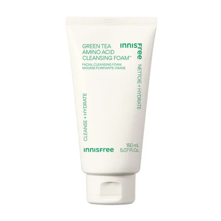 Product Innisfree Green Tea Hydrating Amino Acid Cleansing Foam