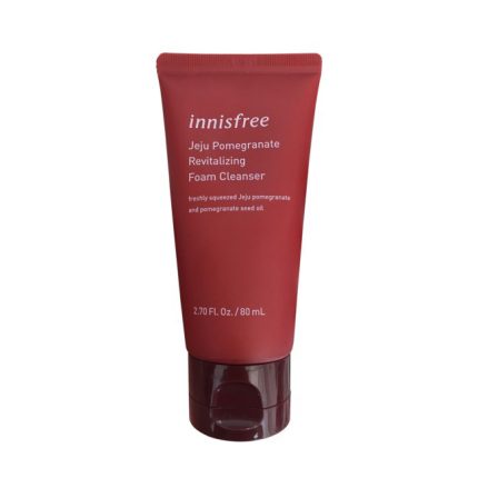 Innisfree Jeju Pomegranate Revitalizing Foam Cleanser