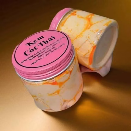 Kem Cot Thai White Body Cream - 200 gm