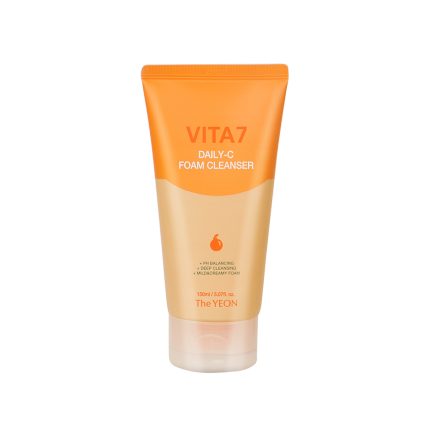 The YEON - Vita7 Daily-C Foam Cleanser