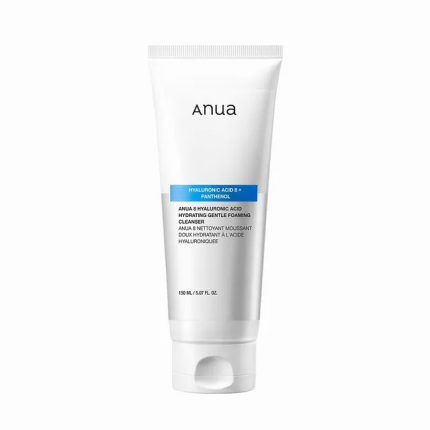 ANUA Hyaluronic Acid Panthenol Hydrating Gentle Foaming Cleanser 150ml