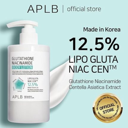 APLB Glutathione Niacinamide Body Lotion