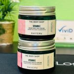 The Body Shop Vitamin E Moisture Day &  Nourishing Night Cream Combo