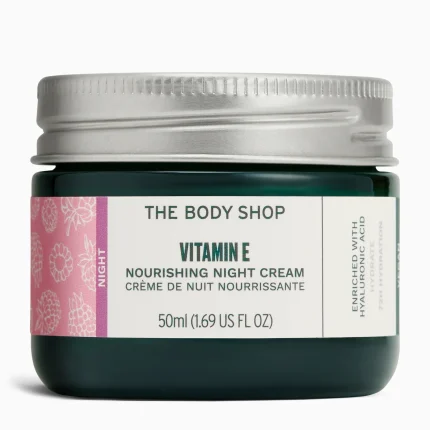 The Body Shop - Vitamin E Nourishing Night Cream