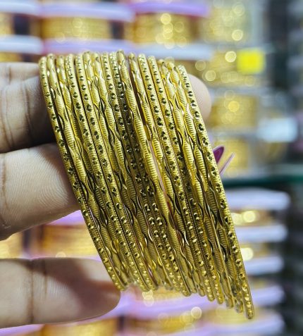 Golden Bangle