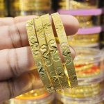 Golden Bangle