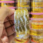 Golden Bangle ( Gold Plated )