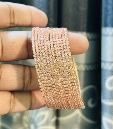 Stone Bangle ( stone work )