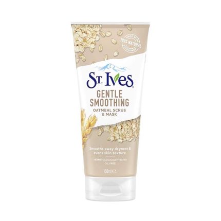 St. Ives Gentle Smoothing Oatmeal Scrub & Mask
