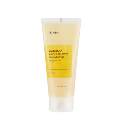 Iunik Calendula Balancing Foam Gel Cleanser
