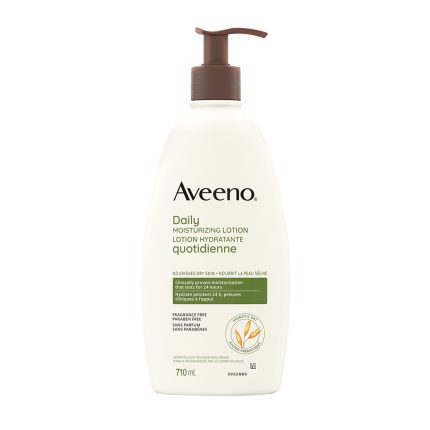 Aveeno daily moisturizing lotion hydratante quotidienne