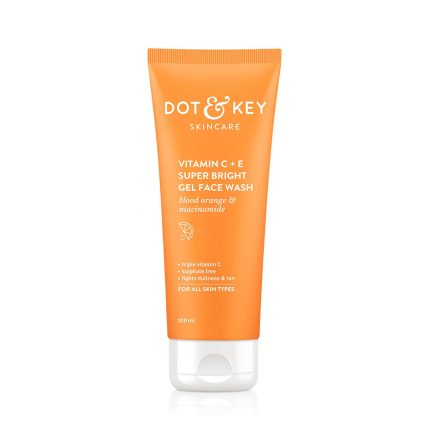 Dot & Key Vitamin C + E Super Bright Gel Face Wash