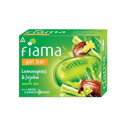 Fiama Gel Bar (Lemongrass & Jojoba)