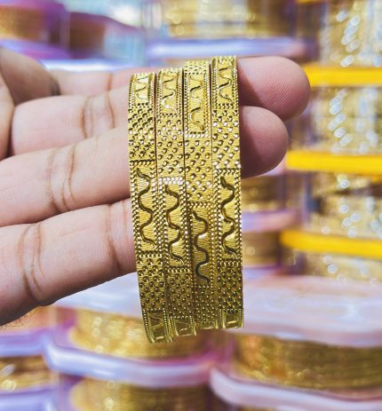 Golden Bangle