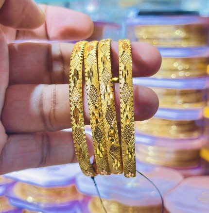 Golden Bangle